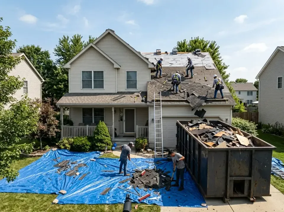 roof-replacement-debris-remova-004 — frequently asked questions, Cheapest Dumpster Rentals in Petersburg, IN